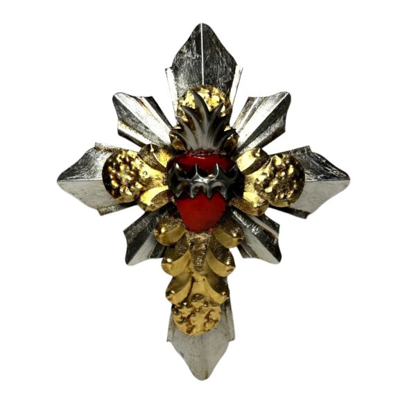 Cruz De Hojalata 3D - 045